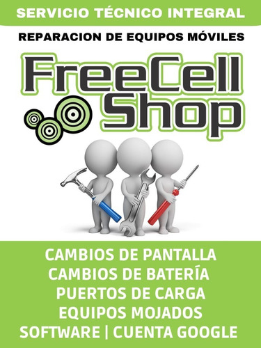 Imagen 1 de 2 de Servicio Técnico Celulares Tablets Electrónica Freecellshop