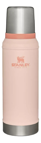 Termo Stanley 591 Ml Con Tapón Cebador Rosa