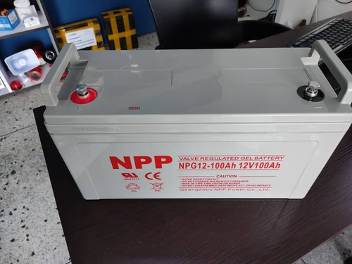 Imagen 2 de 2 de Batería Npp Gel Ciclo Profundo 12 V - 100 Ah