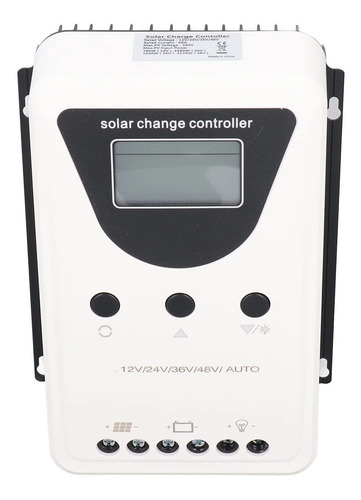 Controlador Solar Control Mppt Deteccion Automatica Para