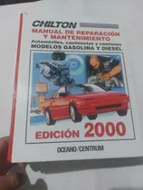 Comprar Libro Manual De Reparación Y Mantenimiento Autos Chilton