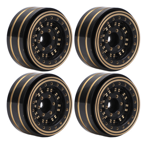 Llanta De Rueda Brass Beadlock, 4 Unidades, Ruedas De 1.2 Pu