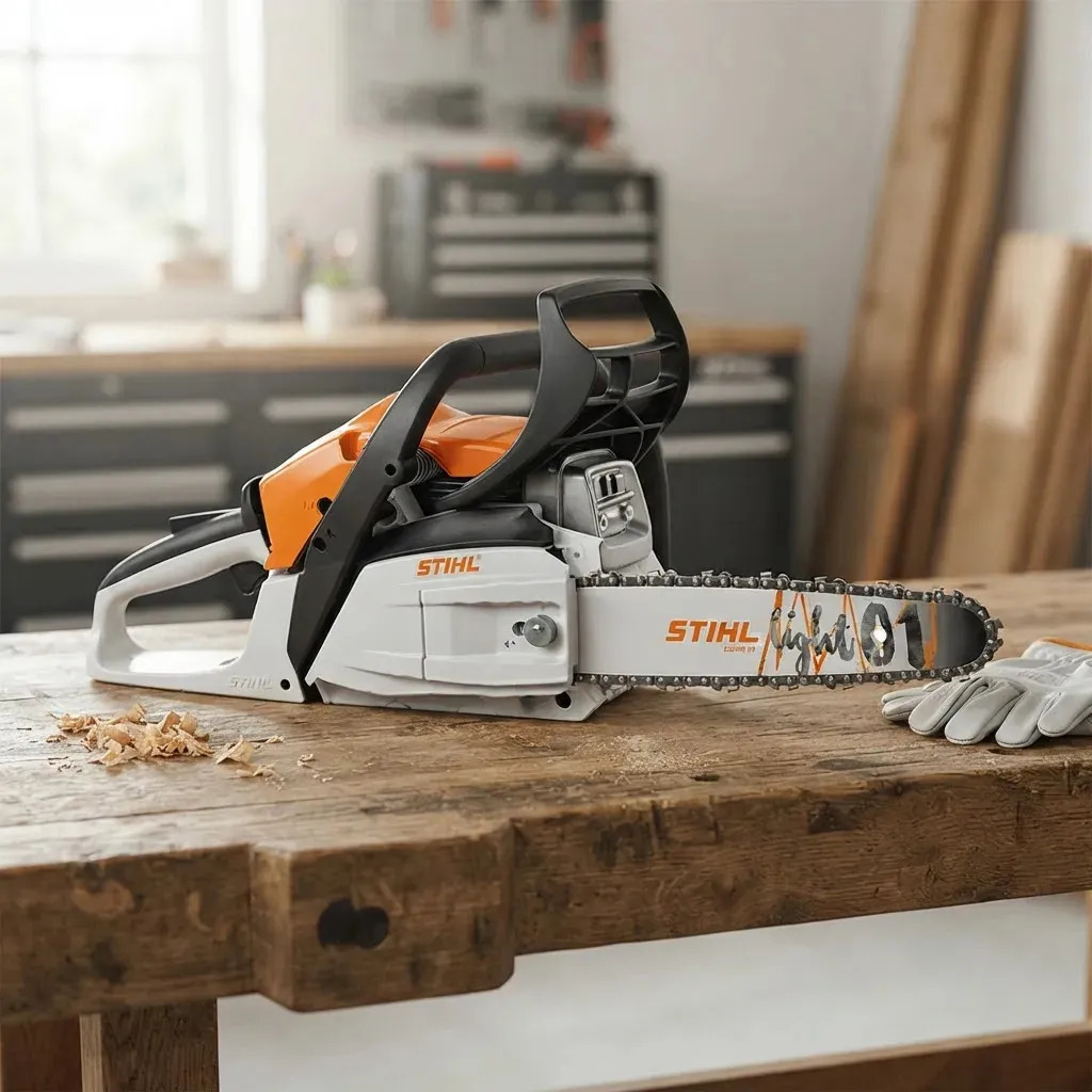 Motosserra Stihl Ms 172 1.5kw Sabre 35cm Substitui Ms 180 Cor Laranja