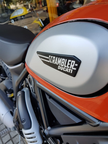 Imagen 9 de 15 de Scrambler Icon Naranja 0km 2022 Ducati Rosario