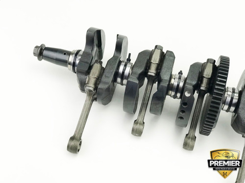 Imagem 3 de 4 de Virabrequim Bielas Bronzinas Kawasaki Ninja 1000 Z1000 2013