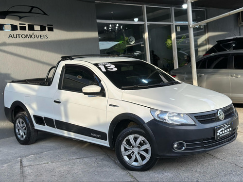 Volkswagen Saveiro 1.6 Cab. Simples Total Flex 2p