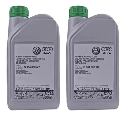 Kit 2 Liquido Direccion Asistida Original Volkswagen Audi