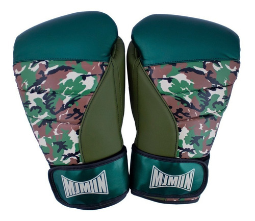Guante Boxeo Box Entrenamiento Modelo Combat Mjm In