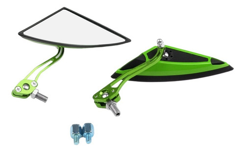 Verde Universal Espejo Retrovisor Lateral Para Scooter