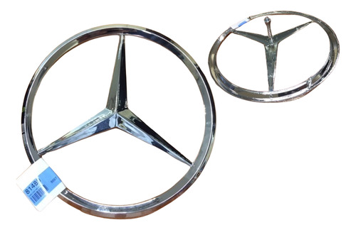 Insignia/logo Mb Mercedes Benz Camion 1113 (1980)