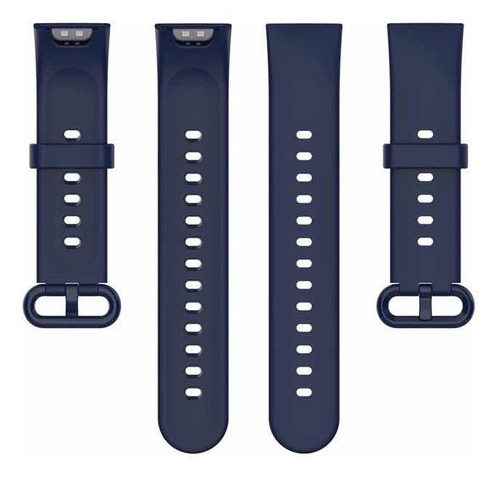 Imagen 3 de 10 de Correas Para Xiaomi Mi Watch Lite 2 /redmi 2 De Silicone