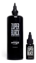 Comprar Tinta Zuper Black Intenze 1\u002F2 Oz - Kit Tatuar Profesional
