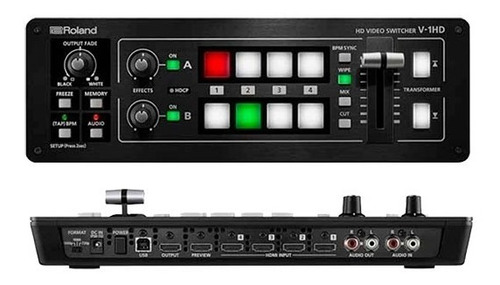 Switcher Mezclador De Video Roland V-1hd 4 Canales Hdmi