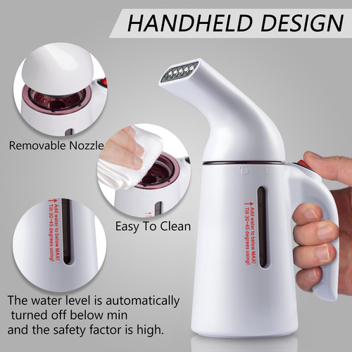 Vaporizador De Prendas Para Eliminar Las Arrugas De La Ropa