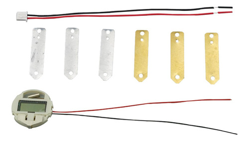 Fruit Battery Science Experiment Kits Reloj Digital