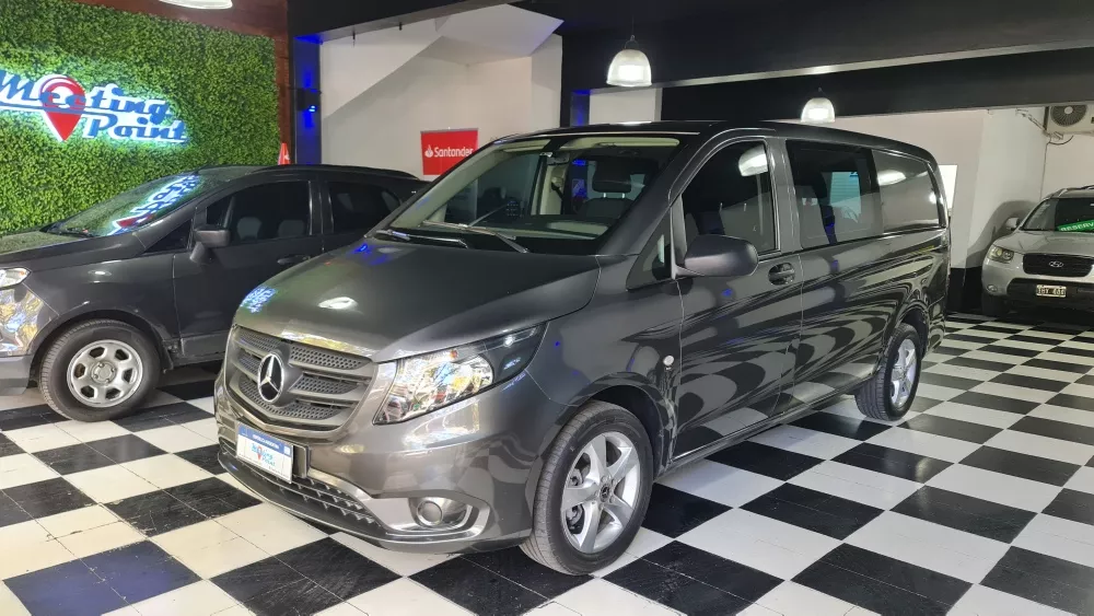 Mercedes-Benz Vito 1.6 111 Cdi Furgon Mixto Aa 114cv