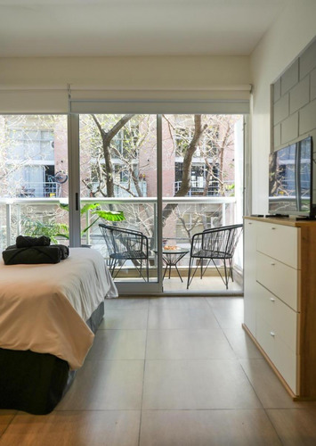 Departamento Monoambiente En Alquiler - 1 Baño - 36mts2 - Palermo