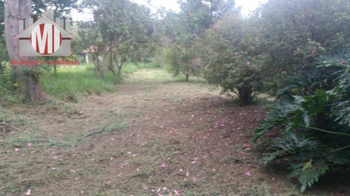 Chácara Com Escritura, Rica Em Água Com 02 Dormitórios À Venda, 18000 M² Por R$ 500.00 - Zona Rural - Pinhalzinho - Sp - Ch0483