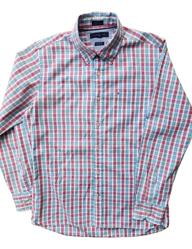 Camisa Masculina Tommy Hilfiger M Xadrez 