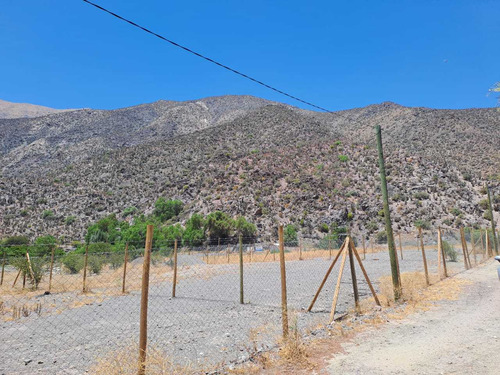 Se Vende Terreno Cercano A Vicuña (82639)