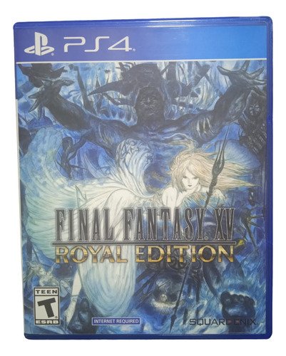 Final Fantasy Xv - Play Station 4 Ps4 