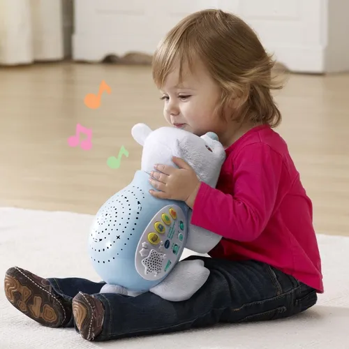 Vtech Musical Oso Polar Proyector De Luces Para Bebe