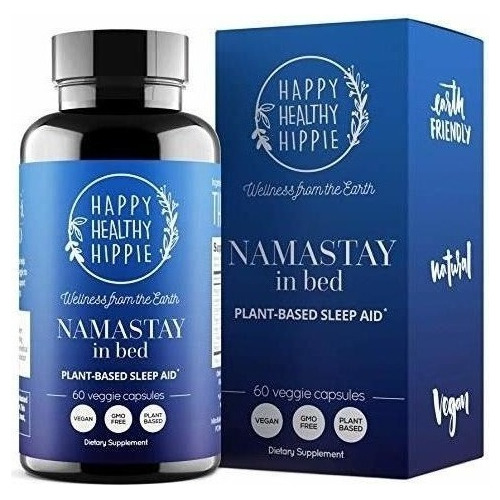 Suplemento Ayuda Para El Sueño Namastay Natural 60 Cap