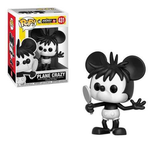 Figura Funko Pop Disney Mickey's 90th - Plane Crazy. 