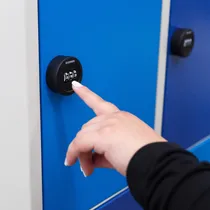 Comprar Fechadura Para Móveis De Aço Com Segredo Numérico Cor Preto
