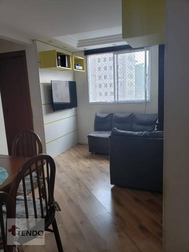Imagem 14 de 15 de Apartamento À Venda, 46 M² Por R$ 218.000,00 - Parque São Vicente - Mauá/sp - Ap2659