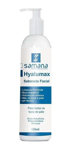 Samana Sabonete Facial C/ácido  Hialurônico 150g