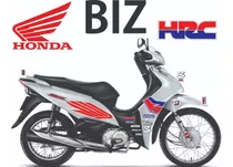 Adesivo Honda Biz Reps Pers Marcas Mod1 Moto Branca