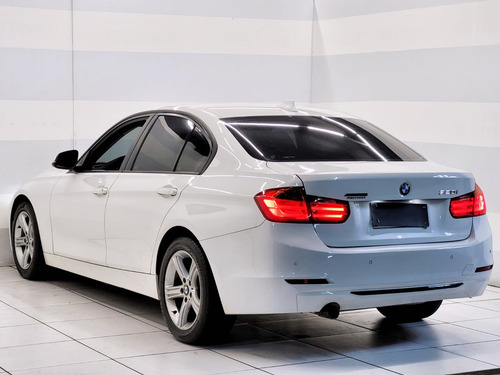 BMW 320i 2.0 16V TURBO ACTIVE FLEX 4P AUTOMÁTICO