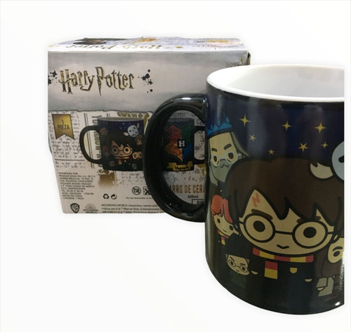 Imagen 3 de 3 de Taza Harry Potter Personajes