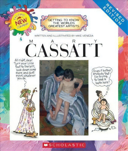 Mary Cassatt (revised Edition) (getting To Know The World's, De Mike Venezia. Editorial C. Press/f. Watts Trade En Inglés