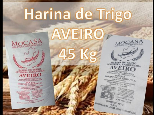 Harina Trigo Aveiro Letra Roja 45k