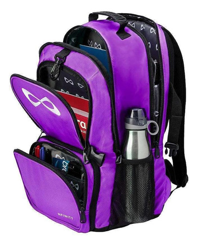 Mochila Nfinity Classic Cheer Para Líderes De Torcida Com Bo