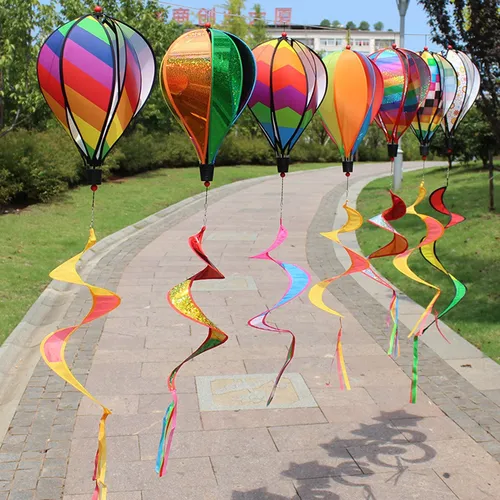 . Juguete De Globo Aerostático Molino De Viento Spinner