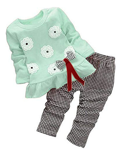 Conjunto Bebé Niña Adorable.