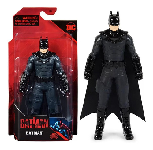 Spin Master Batman Muñeco 15cm Dc Figura Juguete Articulado