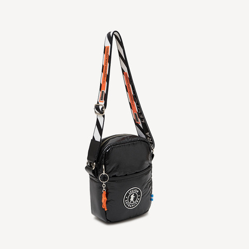 Bandolera San Luis Glitter Pop Negro