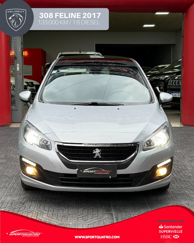 Peugeot 308 1.6 Feline Hdi 115cv