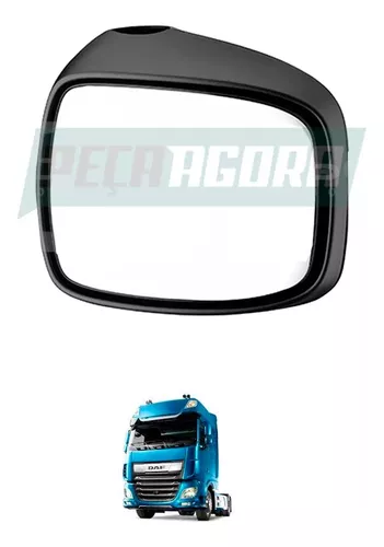 Jogo Retrovisor Caminhão Daf Cf / Xf ( Sem Braço )