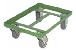 Comprar 3 Carrinho Tartaruga Para Caixas De 63 X 42 Com 3 Lados no Mercado Livre