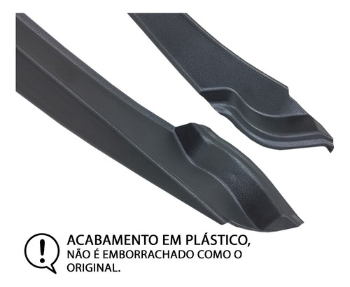 Moldura Acabamento Parabrisa Par Esquerdo Direito I30 09/12