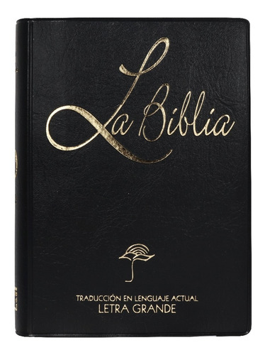 Biblia Tla Traduc. Lenguaje Actual Compacta Vinil Negro 8892