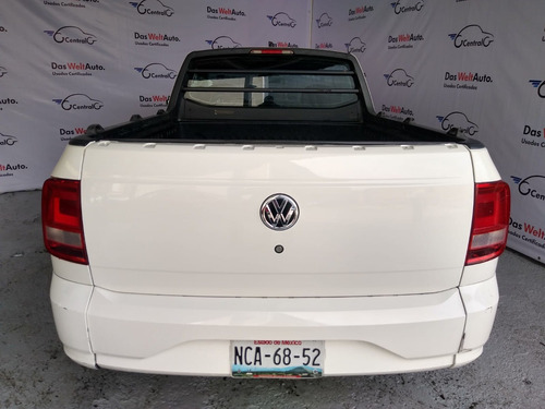 Imagen 4 de 14 de Volkswagen Saveiro Starline Cab Sencilla 2018