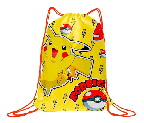 70 Dulceros Personalizados Bolo Fiestas - Pokémon. 