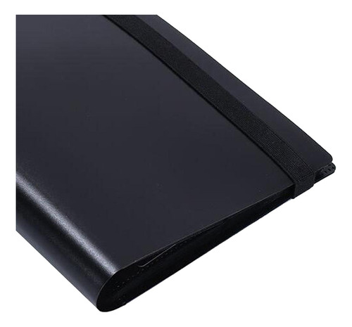 Carpeta Con Pantalla De Álbum, Carpeta Comercial De 9 Negro