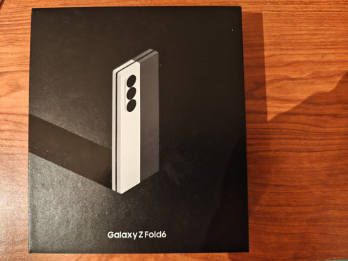 Celular Samsung Galaxy Z Fold6 5g 512 Gb 12 Gb De Ram Negro. Funda Spigen Y Funda Trasparente Original. (Usado)